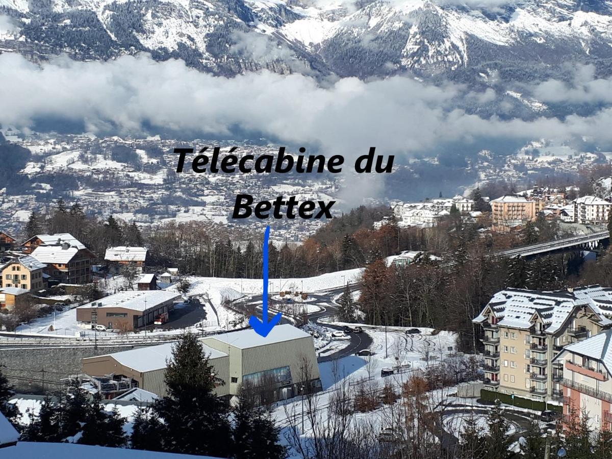 סן-ג'רבה-לה-באן Duplex 6 Pers, Avec 8 Couchages, Garage, Wifi, Calme, Proche Des Pistes, Top Equipe Et Linges Fournis, Vue Magnifique מראה חיצוני תמונה