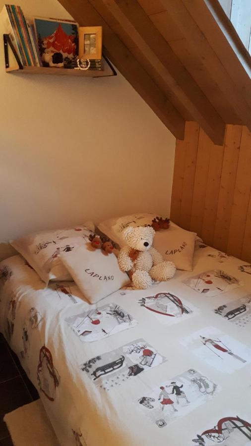 סן-ג'רבה-לה-באן Duplex 6 Pers, Avec 8 Couchages, Garage, Wifi, Calme, Proche Des Pistes, Top Equipe Et Linges Fournis, Vue Magnifique מראה חיצוני תמונה