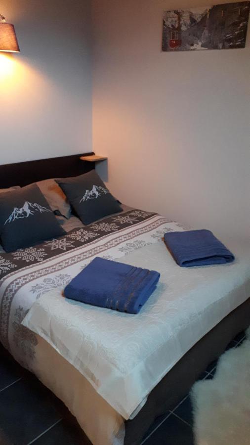 סן-ג'רבה-לה-באן Duplex 6 Pers, Avec 8 Couchages, Garage, Wifi, Calme, Proche Des Pistes, Top Equipe Et Linges Fournis, Vue Magnifique מראה חיצוני תמונה