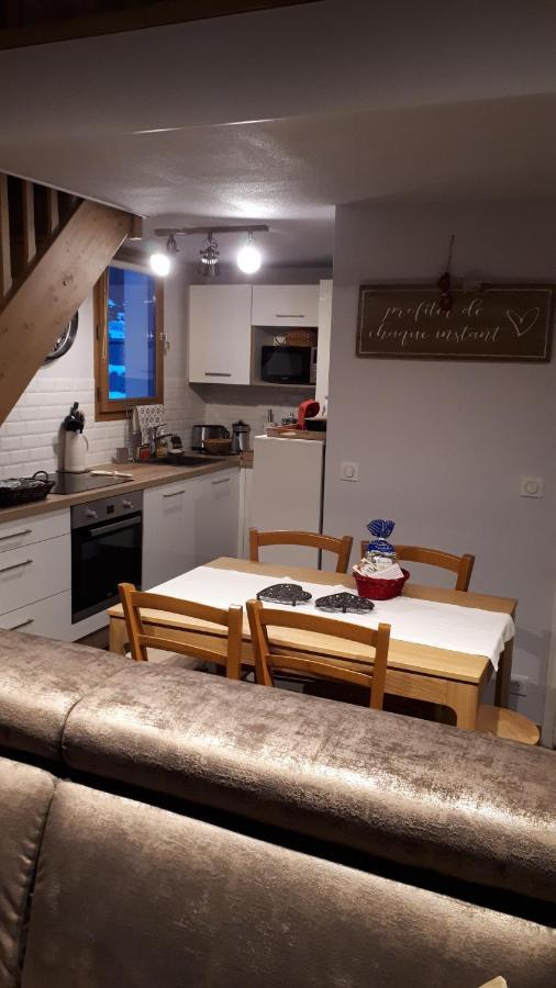 סן-ג'רבה-לה-באן Duplex 6 Pers, Avec 8 Couchages, Garage, Wifi, Calme, Proche Des Pistes, Top Equipe Et Linges Fournis, Vue Magnifique מראה חיצוני תמונה