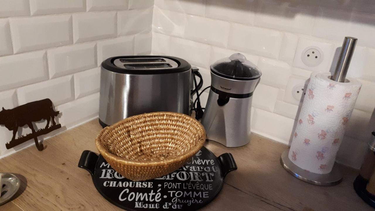 סן-ג'רבה-לה-באן Duplex 6 Pers, Avec 8 Couchages, Garage, Wifi, Calme, Proche Des Pistes, Top Equipe Et Linges Fournis, Vue Magnifique מראה חיצוני תמונה