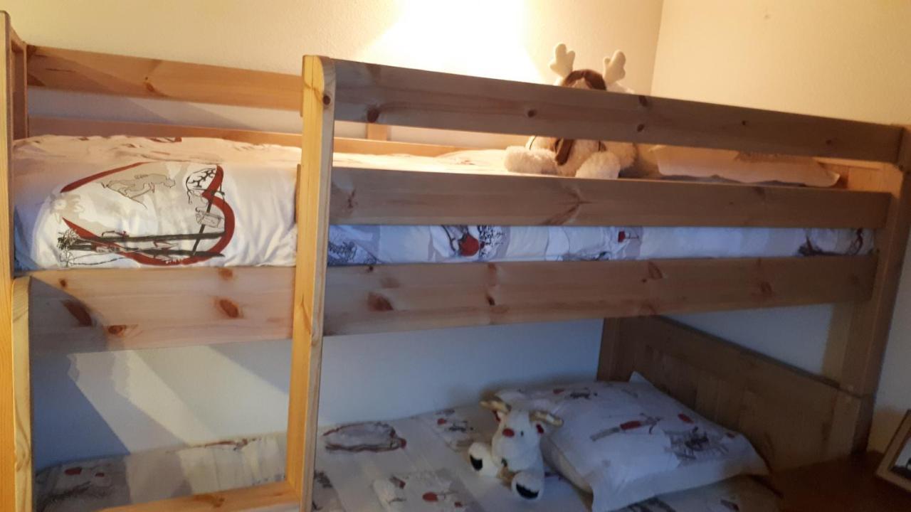 סן-ג'רבה-לה-באן Duplex 6 Pers, Avec 8 Couchages, Garage, Wifi, Calme, Proche Des Pistes, Top Equipe Et Linges Fournis, Vue Magnifique מראה חיצוני תמונה